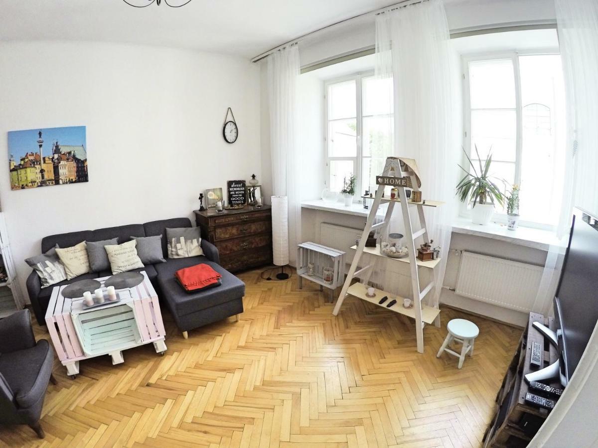 Old Town Heart Apartment Warsaw Exterior photo