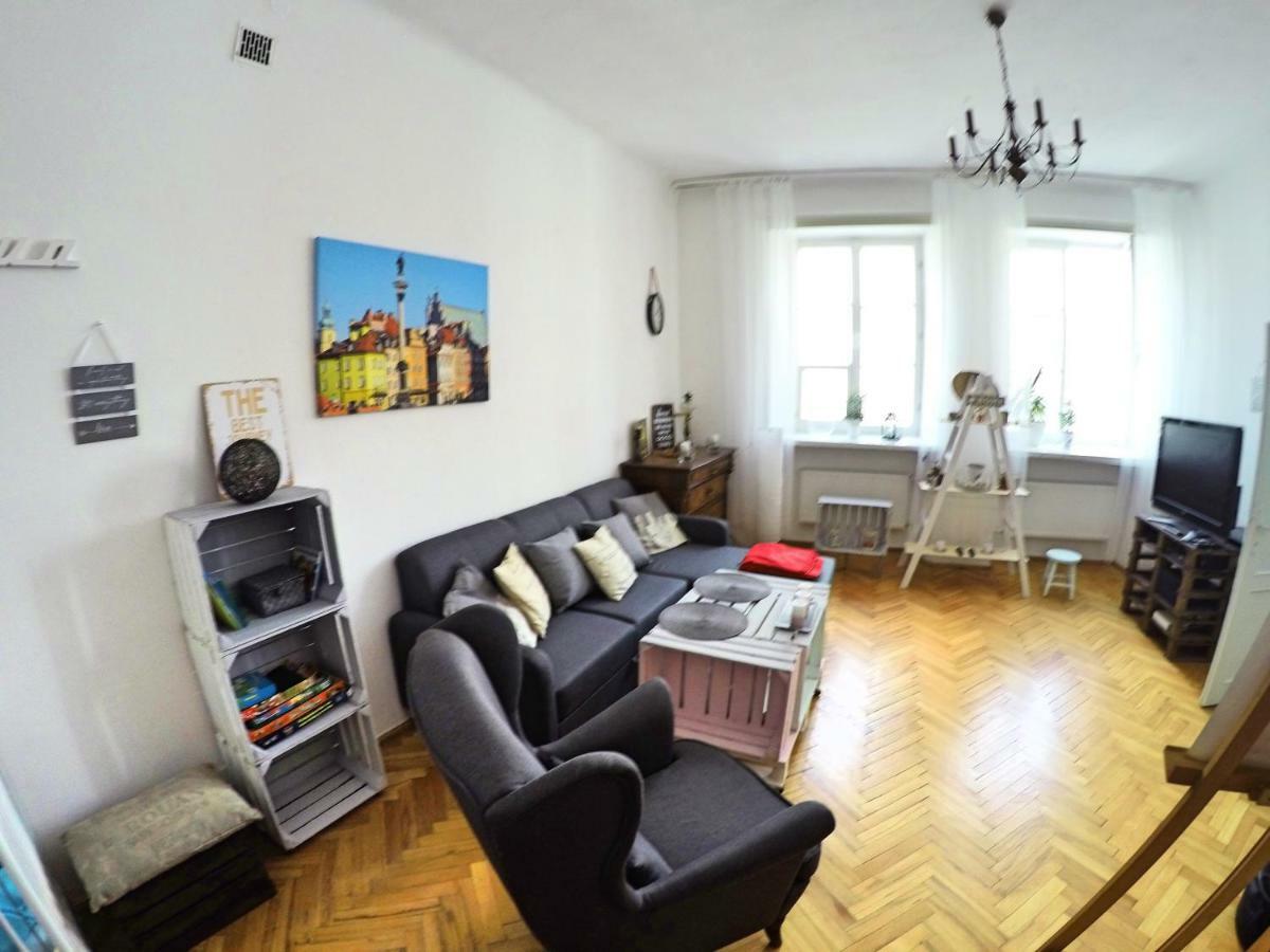 Old Town Heart Apartment Warsaw Exterior photo