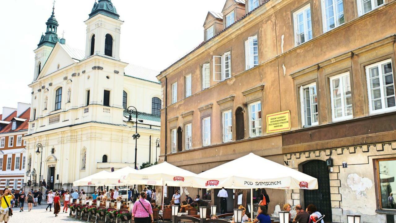 Old Town Heart Apartment Warsaw Exterior photo