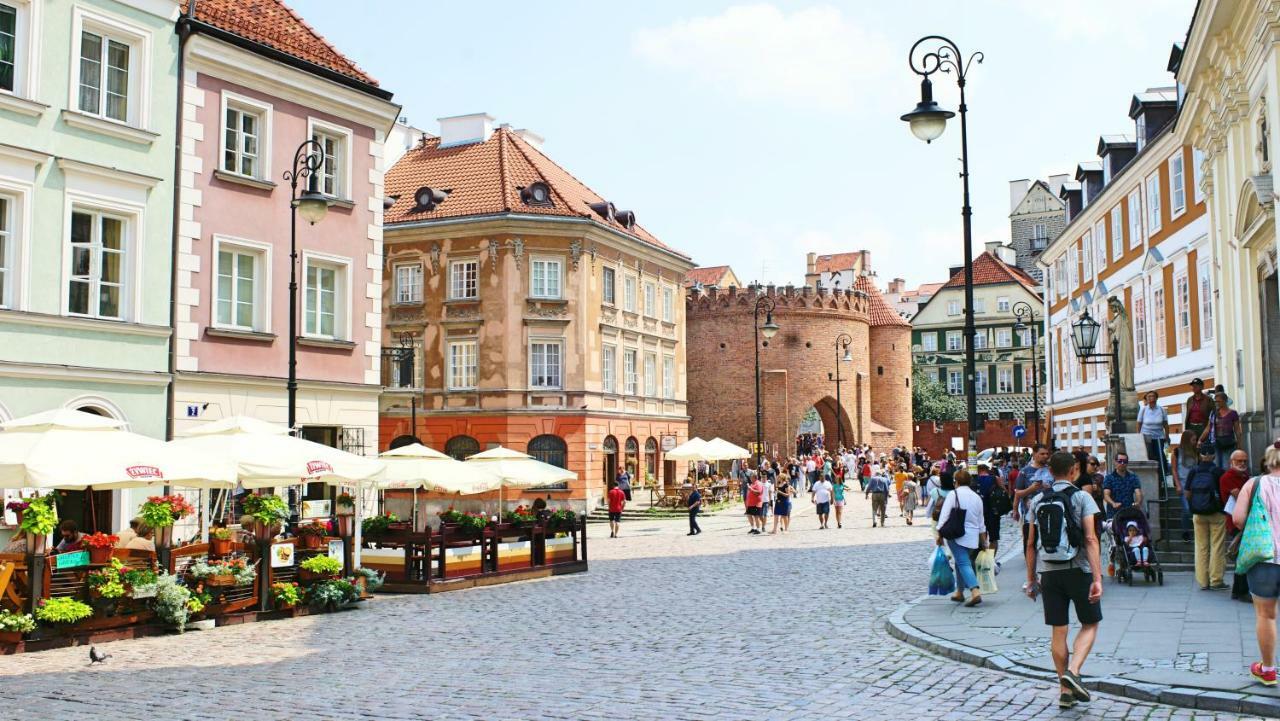 Old Town Heart Apartment Warsaw Exterior photo
