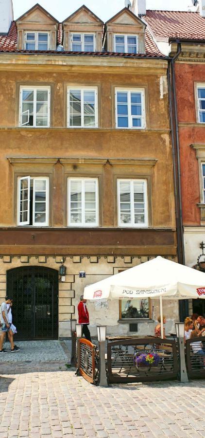 Old Town Heart Apartment Warsaw Exterior photo
