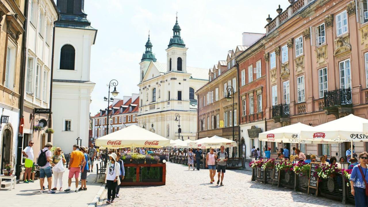Old Town Heart Apartment Warsaw Exterior photo